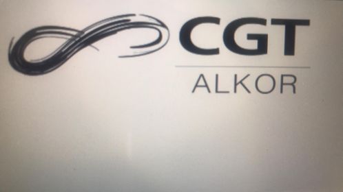 Piscinas CGT logotipo