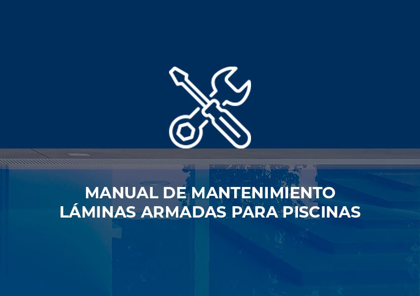 manual de mantenimiento de lámina armada para piscinas